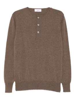 Lardini: Коричневый свитер 