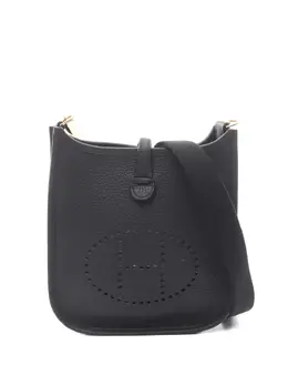 Hermès Pre-Owned: Чёрная сумка 