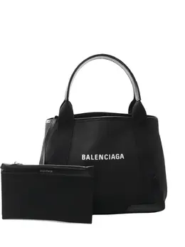 Balenciaga Pre-Owned: Синяя сумка-шоппер 