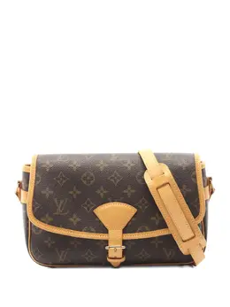 Louis Vuitton Pre-Owned: Коричневая сумка 