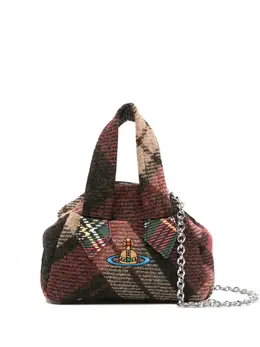 Vivienne Westwood: Светлая сумка-шоппер 