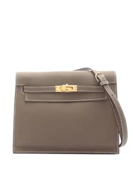 Hermès Pre-Owned: Коричневая сумка 