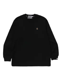 A BATHING APE®: Свитер с длинным рукавом 