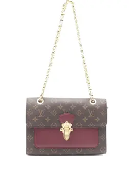 Louis Vuitton Pre-Owned: Коричневая сумка 
