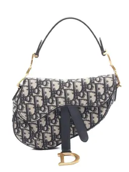 Christian Dior Pre-Owned: Синяя сумка 