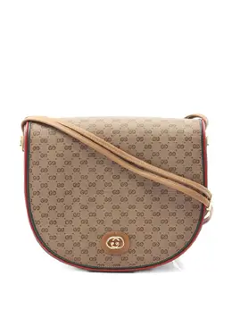 Gucci Pre-Owned: Коричневая сумка 