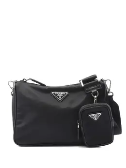 Prada Pre-Owned: Чёрная сумка 