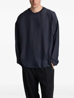 Giorgio Armani: Голубой свитер 