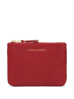 Comme Des Garçons Wallet: Красный кошелёк 