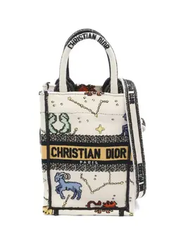 Christian Dior Pre-Owned: Белая сумка-шоппер 