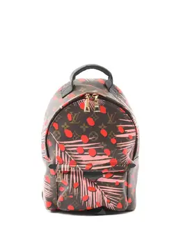 Louis Vuitton Pre-Owned: Коричневый рюкзак 