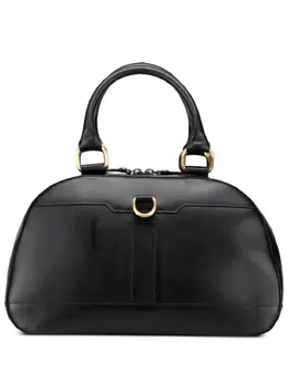 Burberry Pre-Owned: Чёрная сумка 