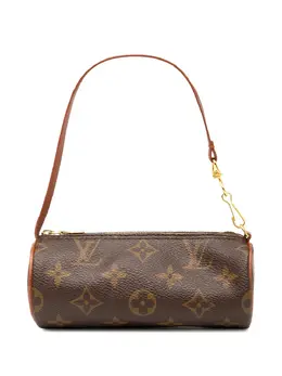 Louis Vuitton Pre-Owned: Коричневая сумка 