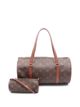 Louis Vuitton Pre-Owned: Коричневая сумка 