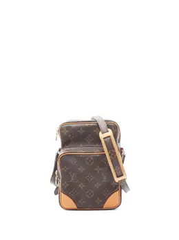 Louis Vuitton Pre-Owned: Коричневая сумка 