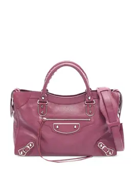 Balenciaga Pre-Owned: Розовая сумка 