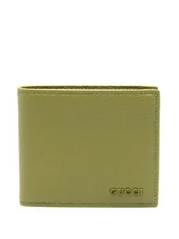 Gucci: Зелёный картхолдер 