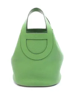 Hermès Pre-Owned: Зелёная сумка 