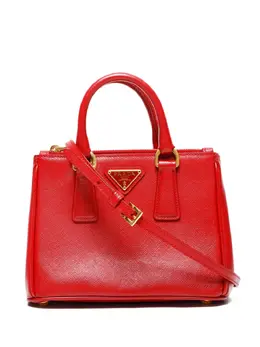 Prada Pre-Owned: Красная сумка-шоппер 