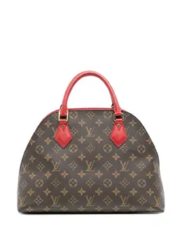 Louis Vuitton Pre-Owned: Коричневая сумка 