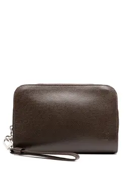 Louis Vuitton Pre-Owned: Коричневый клатч 