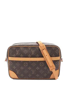 Louis Vuitton Pre-Owned: Коричневая сумка 