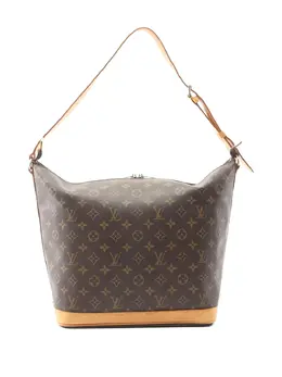 Louis Vuitton Pre-Owned: Коричневая сумка 