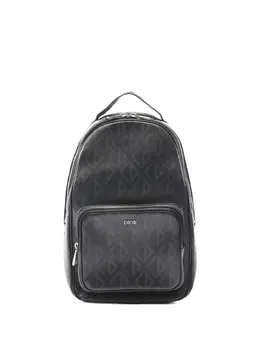 Christian Dior Pre-Owned: Чёрный рюкзак 