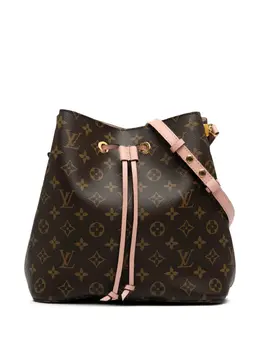 Louis Vuitton Pre-Owned: Коричневая сумка 