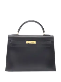 Hermès Pre-Owned: Чёрная сумка 