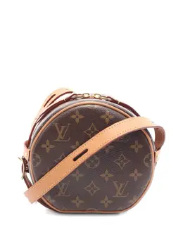 Louis Vuitton Pre-Owned: Коричневая сумка 