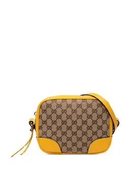 Gucci Pre-Owned: Коричневая сумка через плечо 