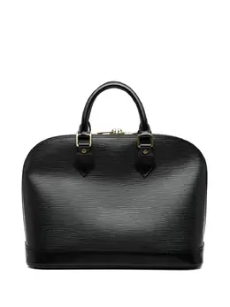 Louis Vuitton Pre-Owned: Чёрная сумка 