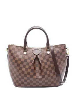 Louis Vuitton Pre-Owned: Коричневая сумка-шоппер 