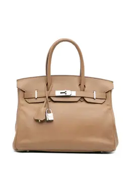 Hermès Pre-Owned: Коричневая сумка 