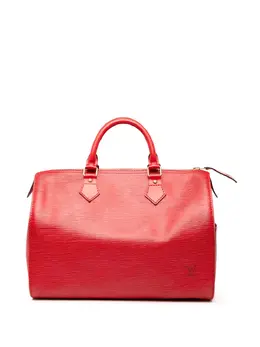 Louis Vuitton Pre-Owned: Красная сумка 