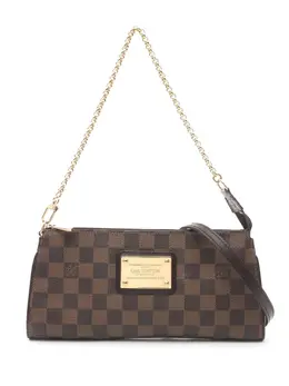 Louis Vuitton Pre-Owned: Коричневая сумка 