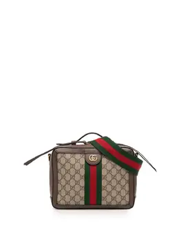 Gucci Pre-Owned: Коричневая сумка 