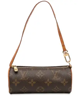 Louis Vuitton Pre-Owned: Коричневая сумка 