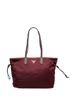 Prada Pre-Owned: Красная сумка-шоппер 