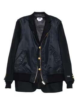 Junya Watanabe MAN: Атласная куртка 