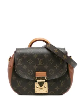 Louis Vuitton Pre-Owned: Коричневая сумка 