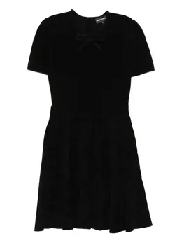 Emporio Armani: Платье с бантом 