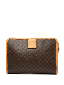 Celine Pre-Owned: Коричневый клатч 