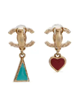 CHANEL Pre-Owned: Серьги 