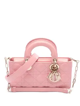Christian Dior Pre-Owned: Розовая сумка-шоппер 