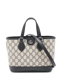 Gucci Pre-Owned: Коричневая сумка-шоппер 