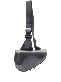 Christian Dior Pre-Owned: Чёрная поясная сумка 