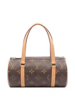 Louis Vuitton Pre-Owned: Коричневая сумка-шоппер 