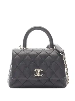 CHANEL Pre-Owned: Чёрный топ 